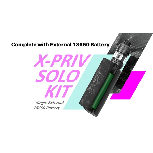 SMOK X-Priv Solo 80W Kit - Image 6