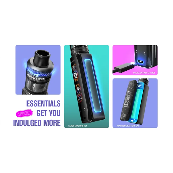 SMOK X-Priv Solo 80W Kit - Image 7