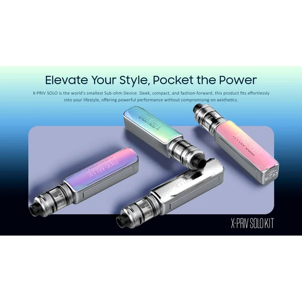 SMOK X-Priv Solo 80W Kit - Image 8