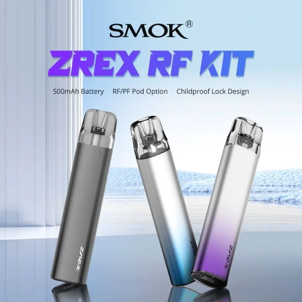 SMOK Zrex RF Pod System Kit