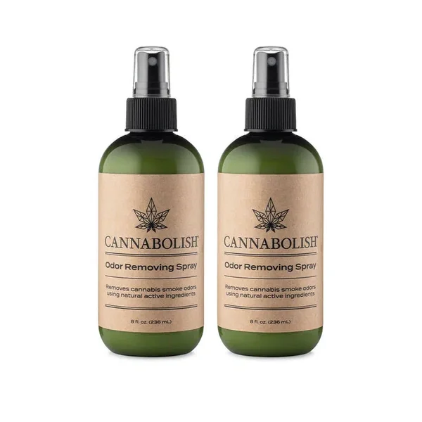 Smoke Odor Removing Spray Lightly Scented Wintergreen (2oz) - Image 2