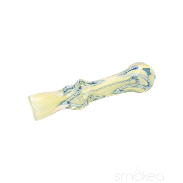 SMOKEA $10 Glass Chillum Pipe - Image 4