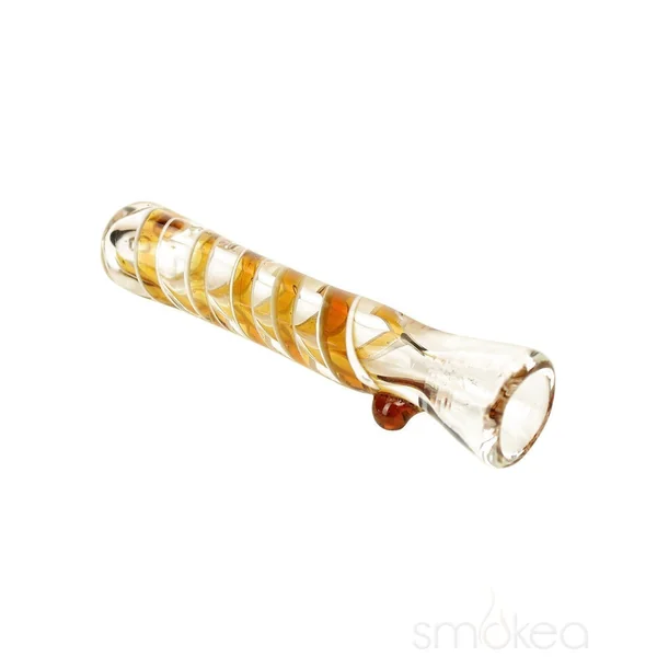 SMOKEA $10 Glass Chillum Pipe - Image 6