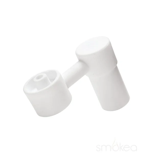 SMOKEA 14mm/18mm Female Ceramic Domeless Sidecar Nail