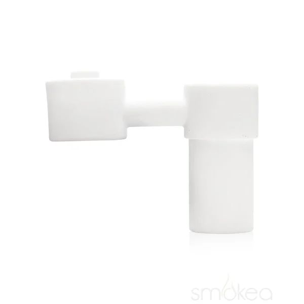 SMOKEA 14mm/18mm Female Ceramic Domeless Sidecar Nail - Image 2
