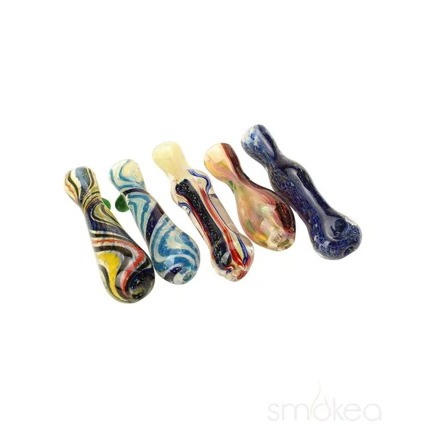 SMOKEA $15 Glass Chillum Pipe