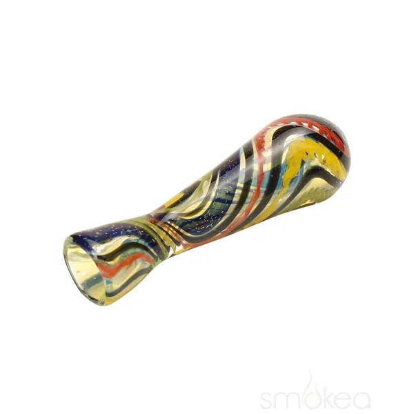 SMOKEA $15 Glass Chillum Pipe - Image 2