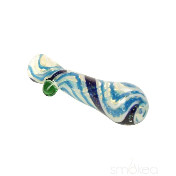 SMOKEA $15 Glass Chillum Pipe - Image 3