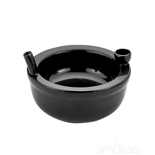 SMOKEA Ceramic Cereal Bowl Pipe - Image 2
