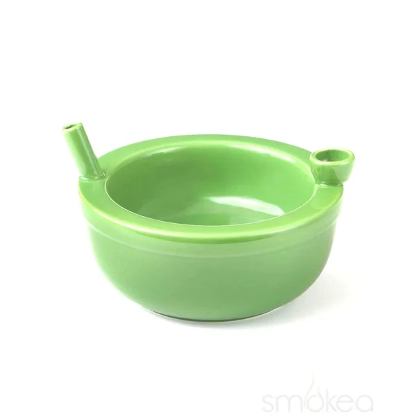SMOKEA Ceramic Cereal Bowl Pipe - Image 3