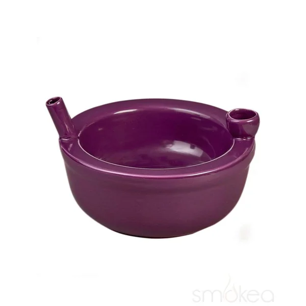 SMOKEA Ceramic Cereal Bowl Pipe - Image 4