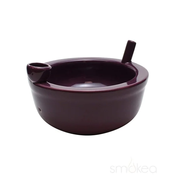 SMOKEA Ceramic Cereal Bowl Pipe - Image 5