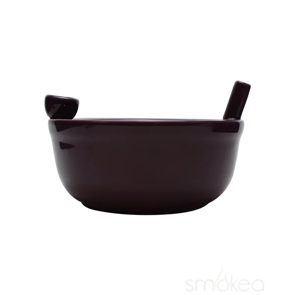 SMOKEA Ceramic Cereal Bowl Pipe - Image 8