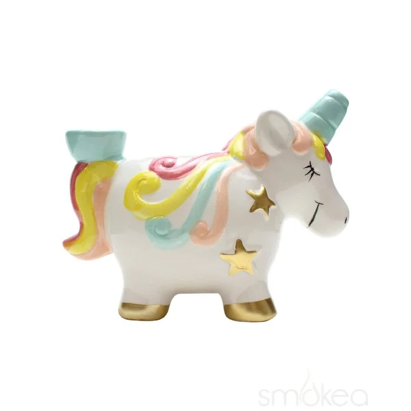 SMOKEA Ceramic Unicorn Pipe - Image 2