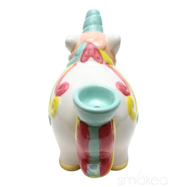 SMOKEA Ceramic Unicorn Pipe - Image 5