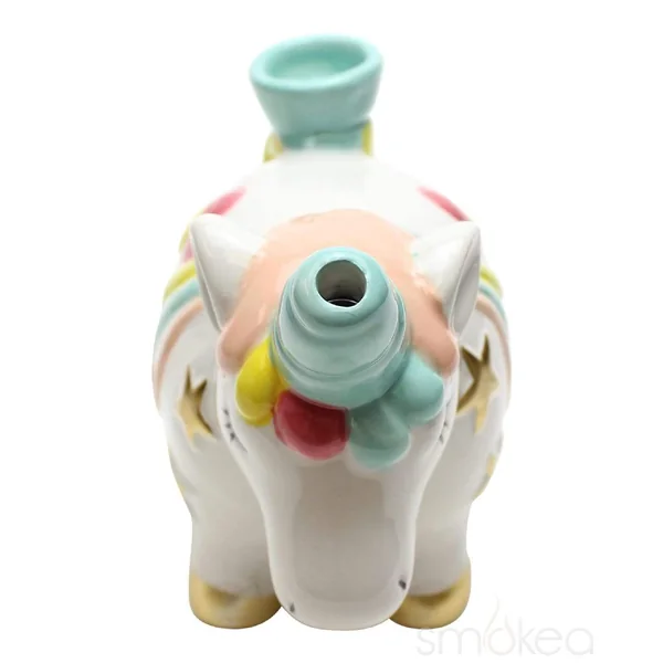 SMOKEA Ceramic Unicorn Pipe - Image 6