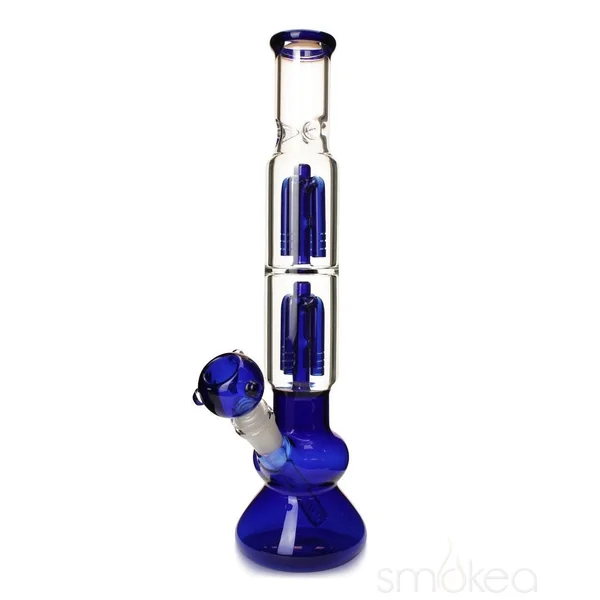 SMOKEA Double Tree Perc Bong