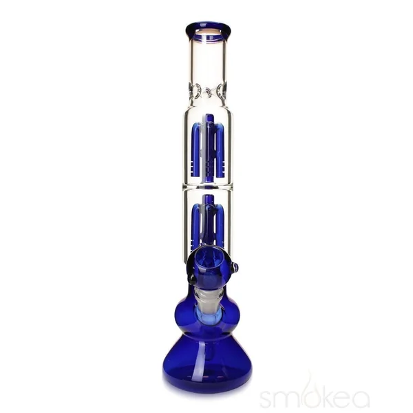 SMOKEA Double Tree Perc Bong - Image 2