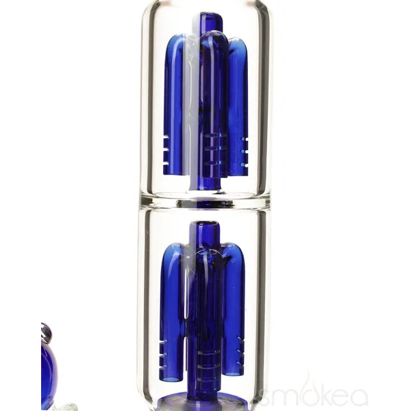 SMOKEA Double Tree Perc Bong - Image 3