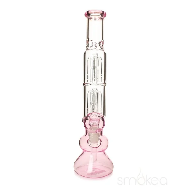 SMOKEA Double Tree Perc Bong - Image 4