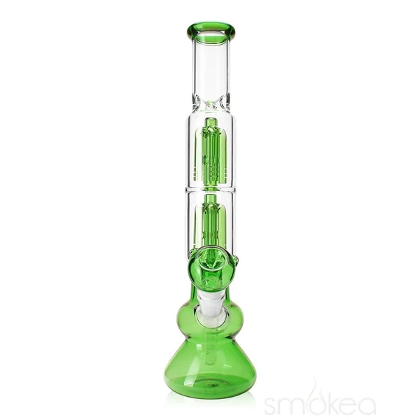 SMOKEA Double Tree Perc Bong - Image 5