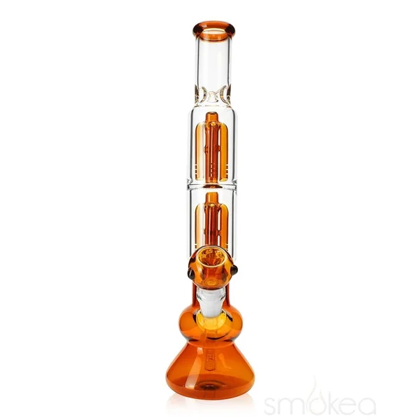 SMOKEA Double Tree Perc Bong - Image 6