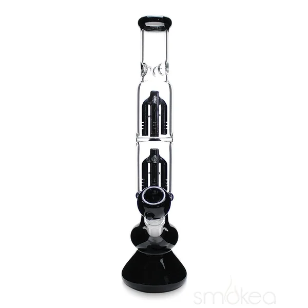 SMOKEA Double Tree Perc Bong - Image 8
