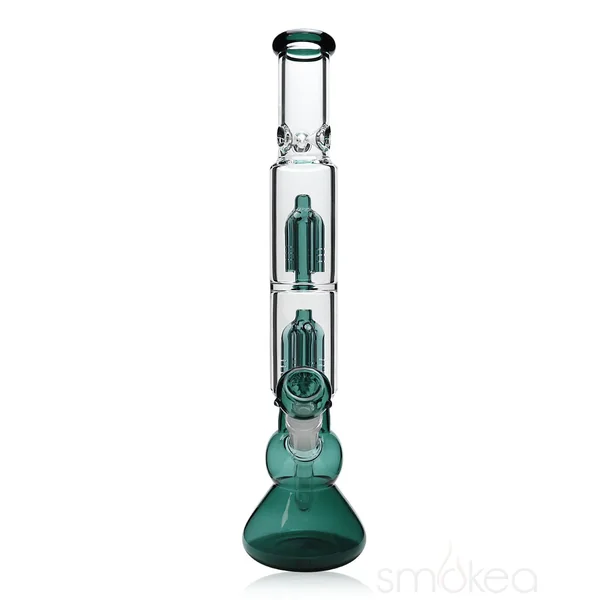 SMOKEA Double Tree Perc Bong - Image 9