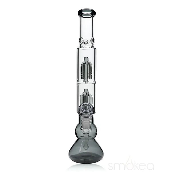 SMOKEA Double Tree Perc Bong - Image 10