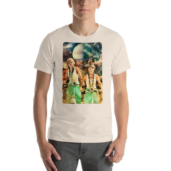 SMOKEA Galactic Cruise Short-Sleeve Unisex T-Shirt