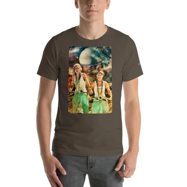 SMOKEA Galactic Cruise Short-Sleeve Unisex T-Shirt - Image 11