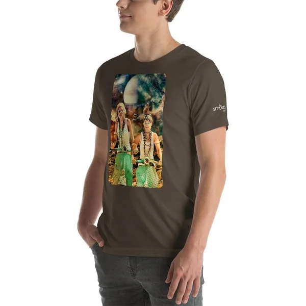 SMOKEA Galactic Cruise Short-Sleeve Unisex T-Shirt - Image 13
