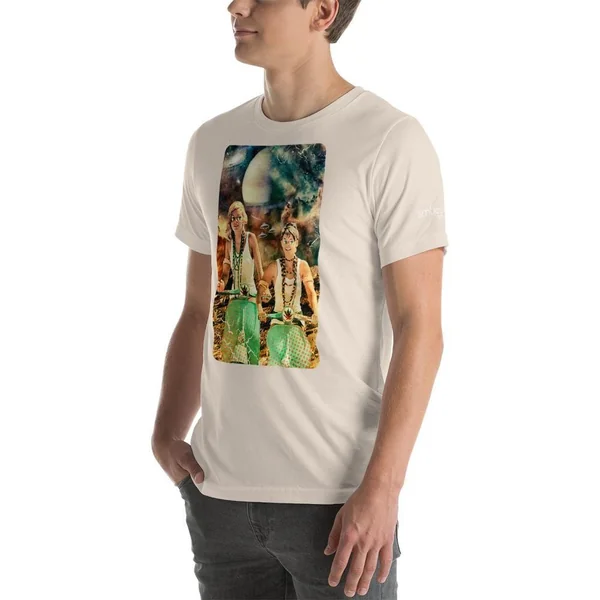 SMOKEA Galactic Cruise Short-Sleeve Unisex T-Shirt - Image 15