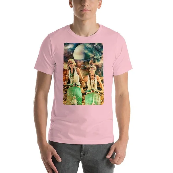 SMOKEA Galactic Cruise Short-Sleeve Unisex T-Shirt - Image 16