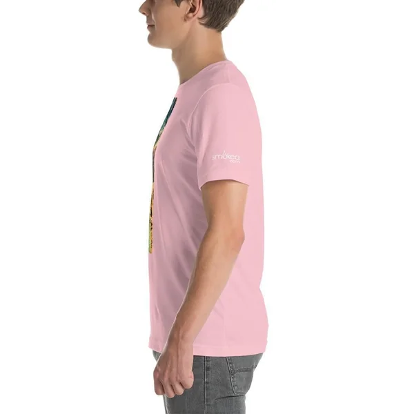 SMOKEA Galactic Cruise Short-Sleeve Unisex T-Shirt - Image 17