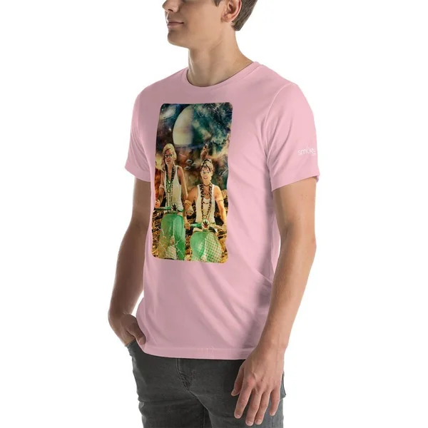 SMOKEA Galactic Cruise Short-Sleeve Unisex T-Shirt - Image 18