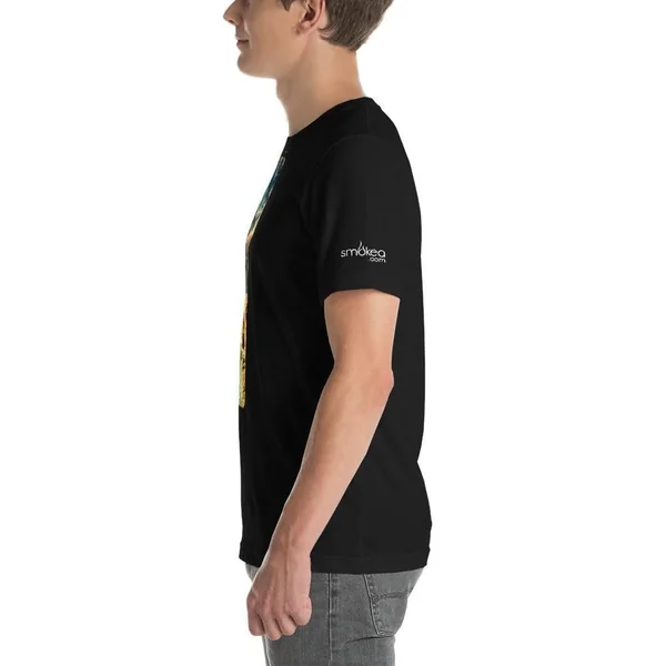 SMOKEA Galactic Cruise Short-Sleeve Unisex T-Shirt - Image 3
