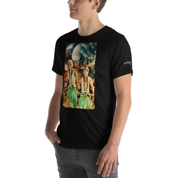 SMOKEA Galactic Cruise Short-Sleeve Unisex T-Shirt - Image 4