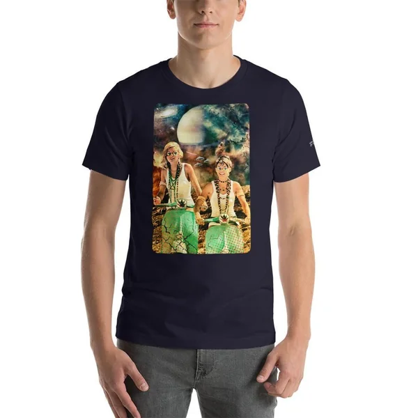 SMOKEA Galactic Cruise Short-Sleeve Unisex T-Shirt - Image 5
