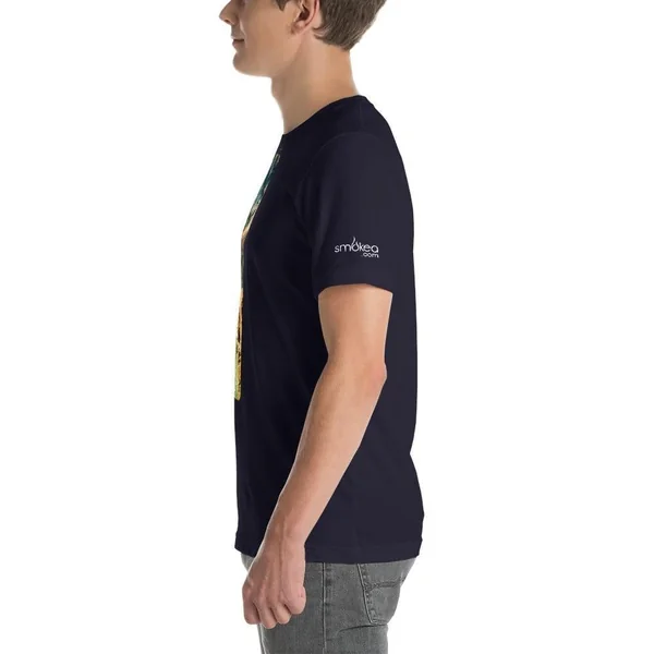 SMOKEA Galactic Cruise Short-Sleeve Unisex T-Shirt - Image 6