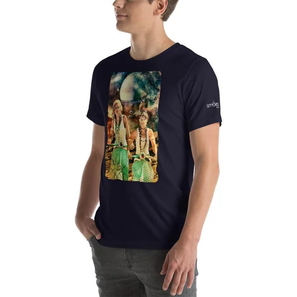 SMOKEA Galactic Cruise Short-Sleeve Unisex T-Shirt - Image 7