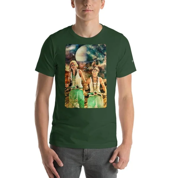 SMOKEA Galactic Cruise Short-Sleeve Unisex T-Shirt - Image 8