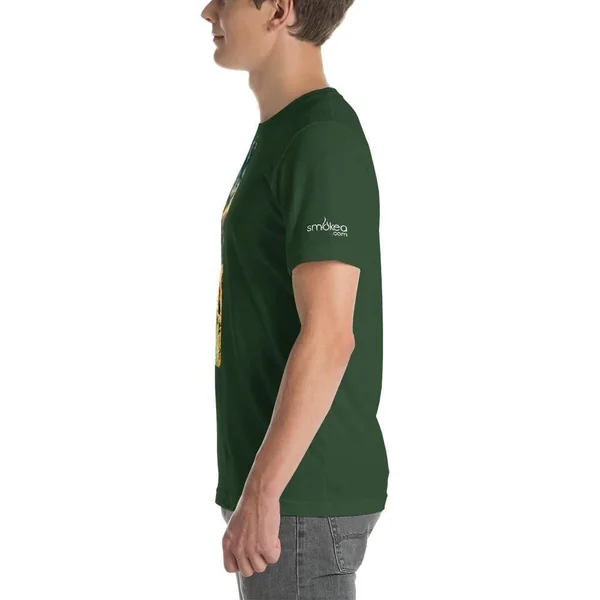 SMOKEA Galactic Cruise Short-Sleeve Unisex T-Shirt - Image 9