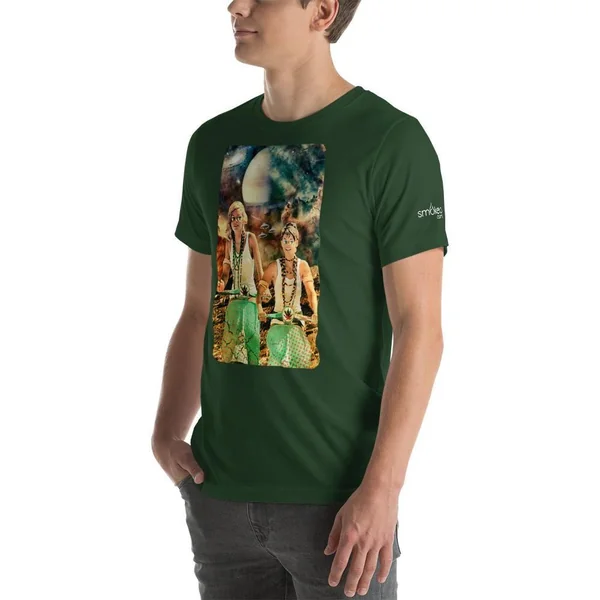 SMOKEA Galactic Cruise Short-Sleeve Unisex T-Shirt - Image 10