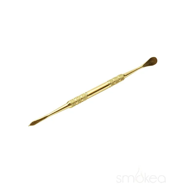 SMOKEA Gold Double Sided Titanium Dab Tool