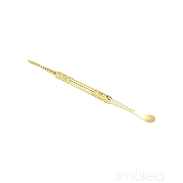 SMOKEA Gold Double Sided Titanium Dab Tool - Image 2