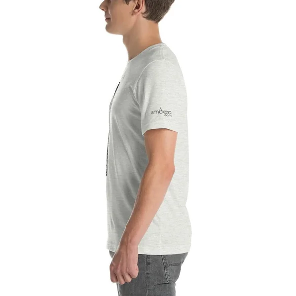 SMOKEA Happiness Short-Sleeve Unisex T-Shirt - Image 11