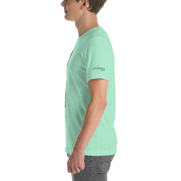 SMOKEA Happiness Short-Sleeve Unisex T-Shirt - Image 17