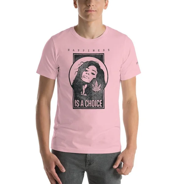 SMOKEA Happiness Short-Sleeve Unisex T-Shirt - Image 19