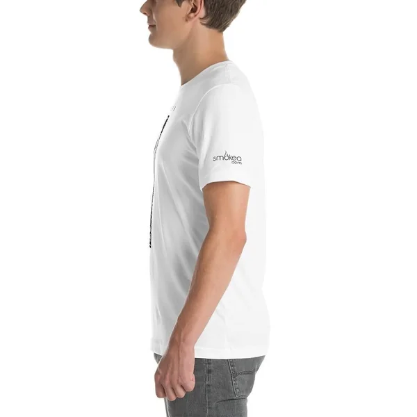 SMOKEA Happiness Short-Sleeve Unisex T-Shirt - Image 3